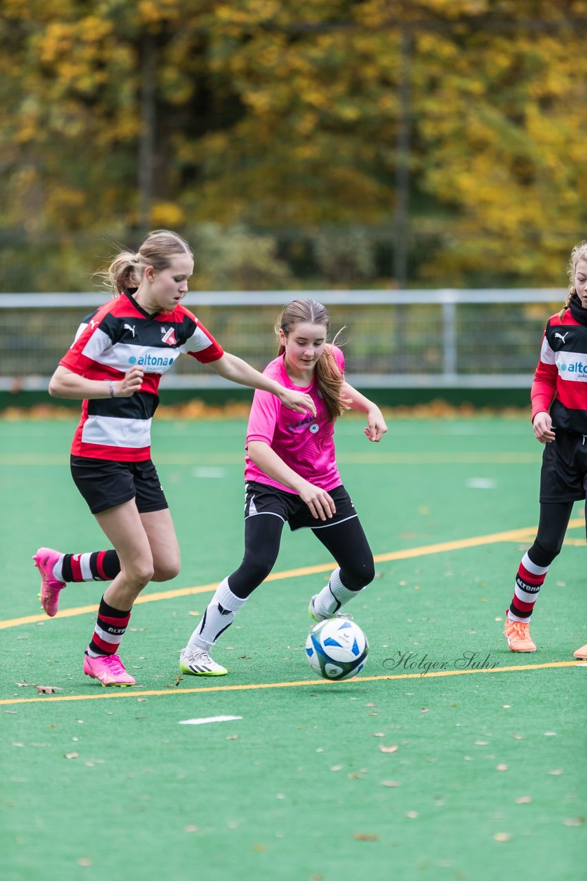 Bild 181 - wCJ VfL Pinneberg - Altona 93 : Ergebnis: 1:1